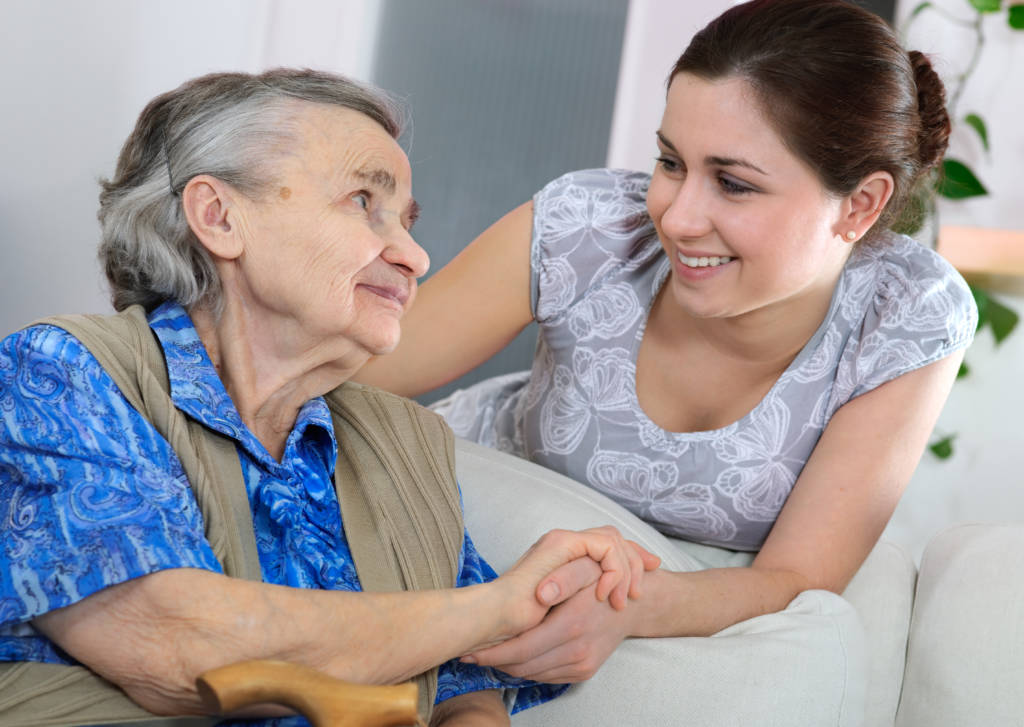 caring for your aging parents in a nursing home